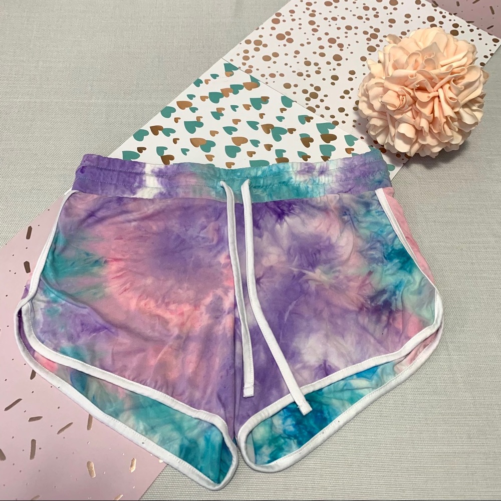 Fashion Nova’ Tie Dye Shorts